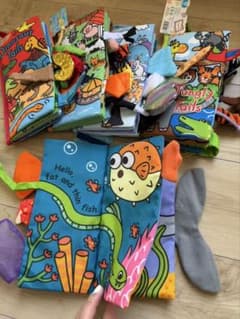 布絵本　kids books おもちゃのサムネイル