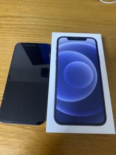 Apple iPhone 12 64GB ブラック SIMフリー MGHN3J…のサムネイル