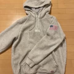 Dickies フリースジャケット USA国旗パッチ付きのサムネイル