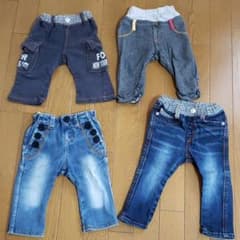 デニムパンツ 4点セットのサムネイル