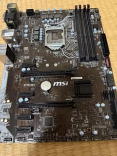 MSI Z170-S01 マザーボード 本体 - メルカリ