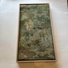 初代龍村平蔵　織物研究所銘入り丸帯 お値下げ致しました 298000円 初代龍村平蔵 織物研究所銘入り丸帯 お値下げ致しました 298000円