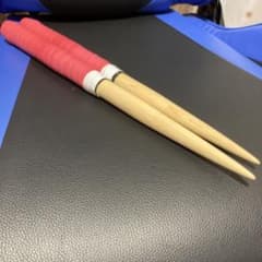マイバチ 米ヒバ ロール処理特化 万能型 美品 37cm 1.8cmグリップ3重のサムネイル