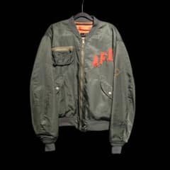AFB MA 1 フライトジャケット ワッペンカスタム - メルカリ