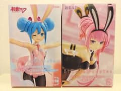 BiCute Bunnies 初音ミク & 巡音ルカ フィギュア 2体セット売り - メルカリ