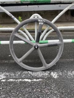 AEROSPOKE 5バトン ホイール ピスト用 - メルカリ