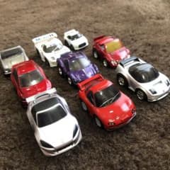 チョロQ スポーツカー8台セット＋オマケのサムネイル