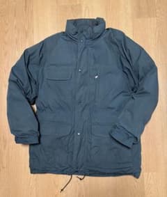 80s USA製 Eddie Bauer リッジラインダウンジャケット L