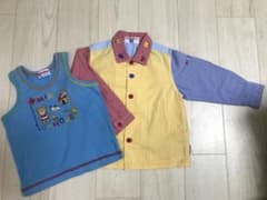 ミキハウ⭐︎2枚セット⭐︎サイズ90のサムネイル