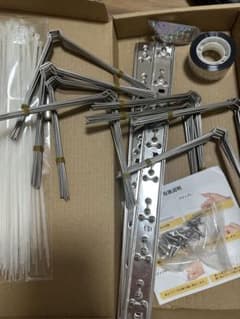 鳩よけ針金8セットのサムネイル