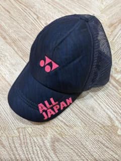YONEX ALL JAPAN キャップ ネイビーのサムネイル