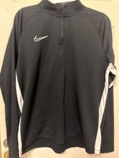 NIKE ハーフジップ トレーニングシャツ ブラックのサムネイル