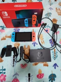 Nintendo Switch　ニンテンドースイッチ　本体のサムネイル