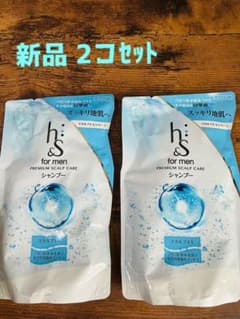 h&s for men PREMIUM SCALP CARE シャンプー2コのサムネイル