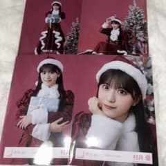 櫻坂46 2025年 サンタ衣装 生写真 村井優 - メルカリ