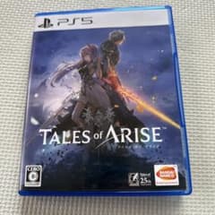 テイルズオブアライズ　PS5のサムネイル