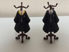 ハリーポッター ローブトルソー ガチャ ハッフルパフ レイブンクローのサムネイル