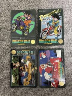 値下げ☆ドラゴンボール カードダス ビジュアルアドベンチャー 4枚セットのサムネイル