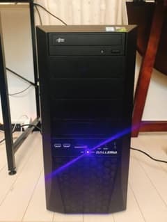 ゲーミングPC ガレリアxtのサムネイル