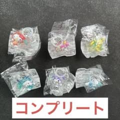 サンリオキャラクターズ けろけろパーティー めじるしアクセサリー コンプリートのサムネイル