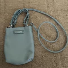 GIANNI CHIARINI スマホショルダーバッグ ライトブルーのサムネイル