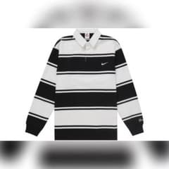 Supreme 2025SS Nike Stripe Rugbyのサムネイル