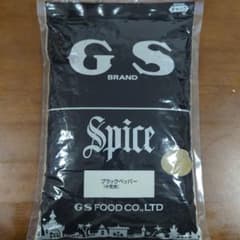 GS ブラックペッパー 1kg (中荒挽) ◎GS 荒挽き胡椒 ◎ - メルカリ