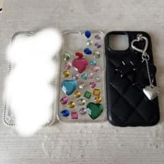 【iPhone15】スマホケース2点セットのサムネイル