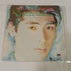 新品未使用 吉川晃司 キャンドルの瞳 LP - メルカリ