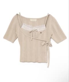 andmary Cachecoeur lace set tops - メルカリ