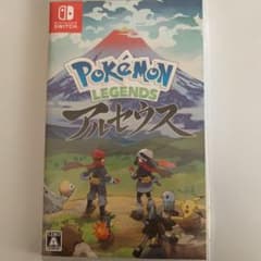 Pokemon LEGENDS アルセウスのサムネイル