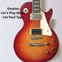 ギター Session Let's Play Music Tokai Les Paul Session Let's Play Music Les Paul - メルカリ