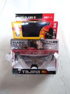TAJIMA 安全保護メガネ ハードグラス ＆ 専用ケース(レンズ拭き付)のサムネイル