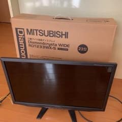 MITSUBISHI RDT233WX(BK) PC モニターのサムネイル