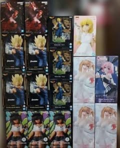 最新プライズフィギュア17個まとめ売り！ - メルカリ
