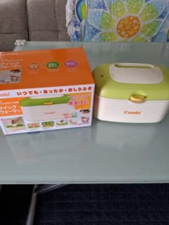 コンビ クイックウォーマー おしりふきウォーマーのサムネイル
