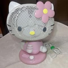 Hello Kitty パーソナル扇風機 DPM-187KD-Sのサムネイル