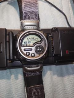 오늘만 Casio WRIST AUDIO PLAYER 2002 MP-3