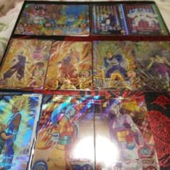 ドラゴンボールヒーローズ11枚セットのサムネイル