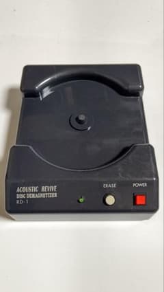 CDやDVDの音が良くなります、 RD-1 ディスクデマグネタイザー - メルカリ