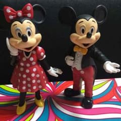 ディズニー リアルフィギュアセット 非売品のサムネイル