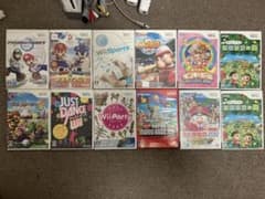 Nintendo Wii 本体 ソフト12本セット 値下げOK - メルカリ