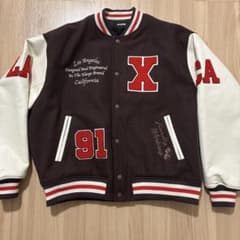 XLARGE ダークブラウン スタジャンLのサムネイル