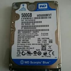 ps3用500GB HDDのサムネイル