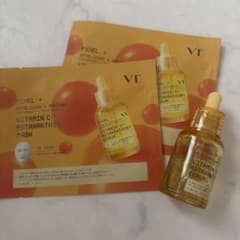VT VITAMIN C serum＆ASTAXANTHIN MASK2枚