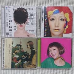 CD+DVD】木村カエラ 4枚セット - メルカリ