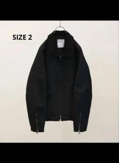 ジャケット・アウター ANCELLM FINX CO ZIP BLOUSON size2 限定】ANCELLM FINX CO ZIP BLOUSON（Size 1) - メルカリ