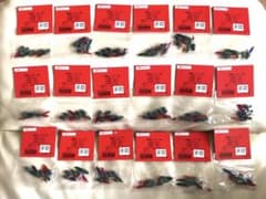 【新品未使用/未開封】予備球/カラー球/交換球/コロナ産業/５球×18袋＝90球