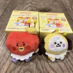 BT21 ファミマ限定ぬいぐるみバッジ　クオズセットのサムネイル
