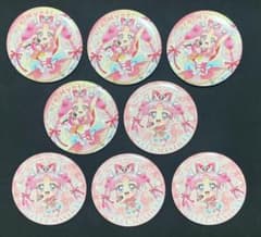 名探偵プリキュア！ LIVE2026 缶バッジ キュアミスティック 8個 - メルカリ